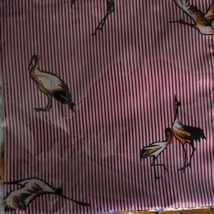 Elegant Women Square Silk Head Neck Satin Scarf